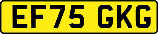 EF75GKG