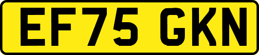 EF75GKN