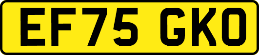 EF75GKO