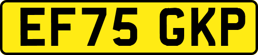 EF75GKP