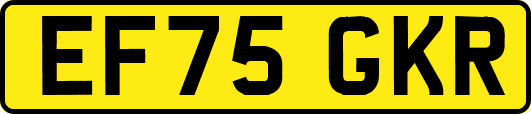 EF75GKR