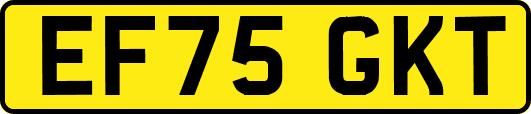 EF75GKT
