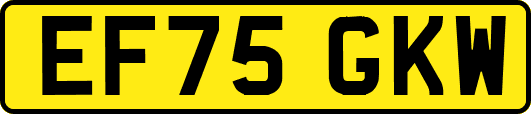 EF75GKW