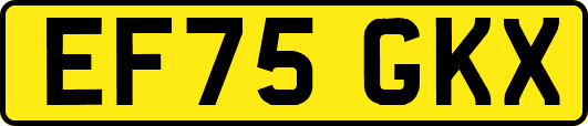 EF75GKX