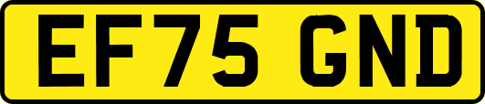 EF75GND