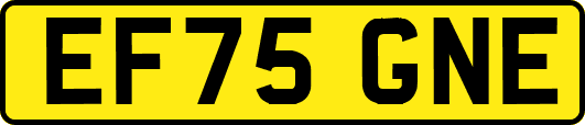 EF75GNE