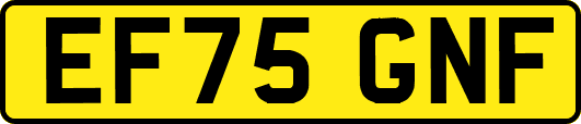 EF75GNF