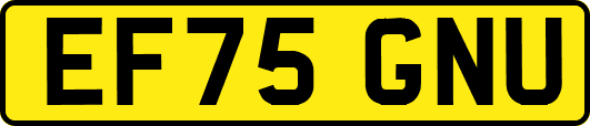 EF75GNU