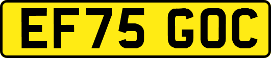 EF75GOC