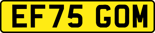 EF75GOM