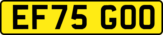 EF75GOO