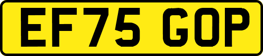 EF75GOP