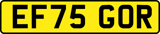 EF75GOR