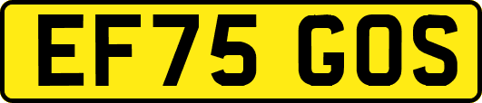 EF75GOS
