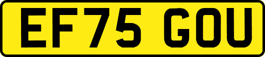 EF75GOU