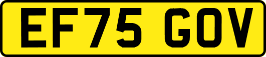 EF75GOV