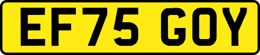 EF75GOY