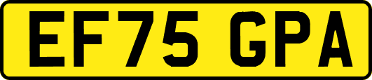 EF75GPA