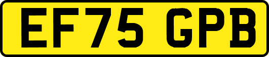 EF75GPB