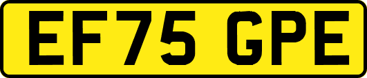 EF75GPE