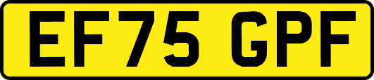 EF75GPF