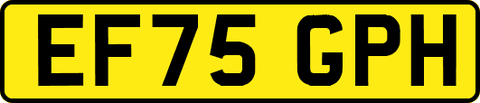 EF75GPH