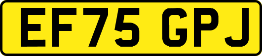 EF75GPJ