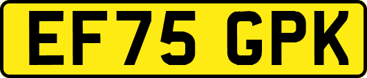 EF75GPK