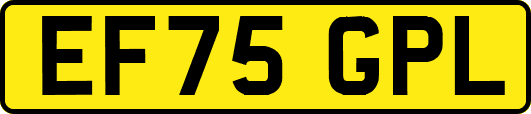 EF75GPL