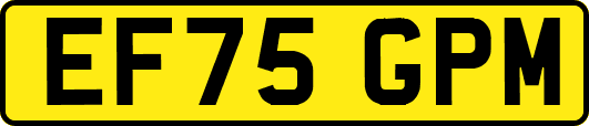 EF75GPM