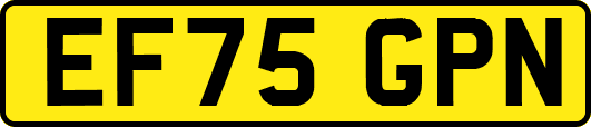 EF75GPN