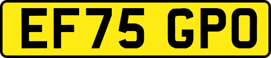 EF75GPO