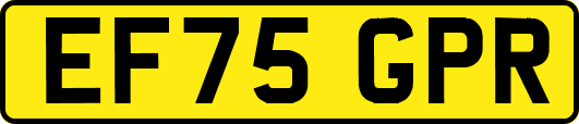 EF75GPR