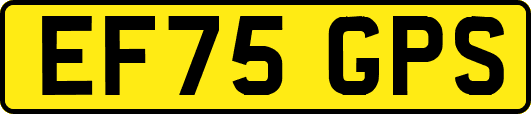EF75GPS