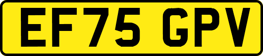 EF75GPV