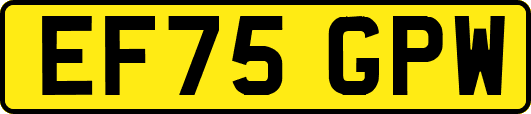 EF75GPW