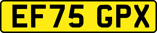 EF75GPX