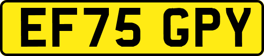 EF75GPY
