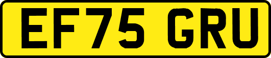 EF75GRU