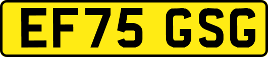 EF75GSG