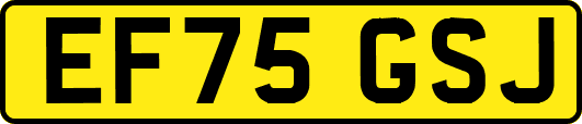 EF75GSJ