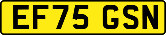 EF75GSN