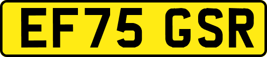 EF75GSR
