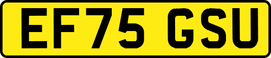 EF75GSU