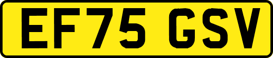 EF75GSV