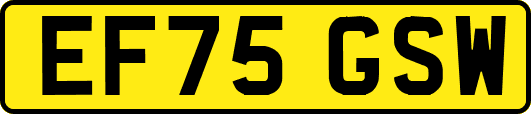 EF75GSW