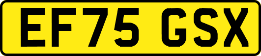 EF75GSX