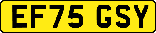 EF75GSY