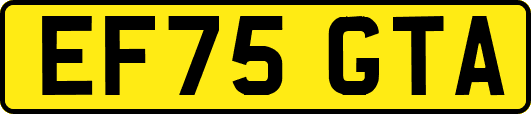 EF75GTA