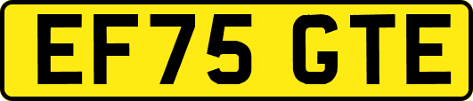 EF75GTE